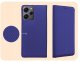 Hello Case Etui z Klapką Do Xiaomi Redmi 12 4G / 5G (Granatowe, Magnetyczne) Szkło (BNDL4202) 4