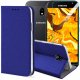 Hello Case Etui z klapką do Samsung Galaxy J3 2017 (granatowe, magnetyczne) szkło (BNDL4187) 1
