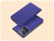 Hello Case Etui z klapką do Oppo A40 4G (granatowe, magnetyczne, zamykane) szkło (BUND2145) 2