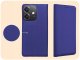 Hello Case Etui z klapką do Oppo A40 4G (granatowe, magnetyczne, zamykane) szkło (BUND2145) 4