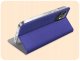 Hello Case Etui z klapką do Oppo A40 4G (granatowe, magnetyczne, zamykane) szkło (BUND2145) 5