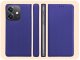 Hello Case Etui z klapką do Oppo A40 4G (granatowe, magnetyczne, zamykane) szkło (BUND2145) 6