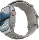 Urban UAG Metropolis - uniwersalny nylonowy pasek do Apple Watch 44mm-49mm (Apple Watch 4-11, SE 1-3, Ultra 1-3) (titanium) (194159113636) 2