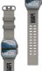 Urban UAG Metropolis - uniwersalny nylonowy pasek do Apple Watch 44mm-49mm (Apple Watch 4-11, SE 1-3, Ultra 1-3) (titanium) (194159113636) 4