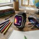 Smartwatch Rubicon Dziecięcy z rozmowami SIM + GPS Android 2 paski (RNCF43-PP1-NE) 8