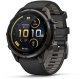 Smartwatch Garmin Fnix 9 Pro 3,56 cm (1.4") AMOLED 47 mm Cyfrowy 454 x 454 px Ekran dotykowy 4G Czarny Wi-Fi GPS (010-04336-11) 1