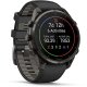 Smartwatch Garmin Fnix 9 Pro 3,56 cm (1.4") AMOLED 47 mm Cyfrowy 454 x 454 px Ekran dotykowy 4G Czarny Wi-Fi GPS (010-04336-11) 2