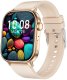 Smartwatch Rubicon Zestaw damski zegarek smartwatch F42 -GPS- beżowy + bransoletka (RNCF42-BEIGE-TB2-NE) 14