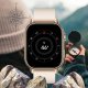 Smartwatch Rubicon Zestaw damski zegarek smartwatch F42 -GPS- beżowy + bransoletka (RNCF42-BEIGE-TB2-NE) 5