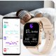 Smartwatch Rubicon Zestaw damski zegarek smartwatch F42 -GPS- beżowy + bransoletka (RNCF42-BEIGE-TB2-NE) 9