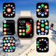 Smartwatch Rubicon Zestaw damski zegarek smartwatch F42 -GPS- beżowy + bransoletka (RNCF42-BEIGE-TB2-NE) 10