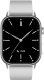 Smartwatch Rubicon Zestaw damski zegarek Smartwatch F42 -GPS- szary/srebrny + bransoletka (RNCF42-SILVER-TB2-NE) 14