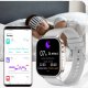 Smartwatch Rubicon Zestaw damski zegarek Smartwatch F42 -GPS- szary/srebrny + bransoletka (RNCF42-SILVER-TB2-NE) 9