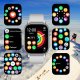 Smartwatch Rubicon Zestaw damski zegarek Smartwatch F42 -GPS- szary/srebrny + bransoletka (RNCF42-SILVER-TB2-NE) 10