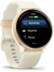 Smartwatch Garmin Vivoactive 6 różowy z paskiem Bone/Pink Dawn AMOLED i GPS 1