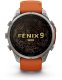 Smartwatch Garmin Fnix 9 Pro 3,56 cm (1.4") AMOLED 47 mm Cyfrowy 454 x 454 px Ekran dotykowy 4G Tytan Wi-Fi GPS (010-04336-01) 4