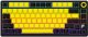 Klawiatura Lorgar Gaming Keyboard KBA4175 Advanced Wired 75% Yellow EN 1