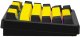 Klawiatura Lorgar Gaming Keyboard KBA4175 Advanced Wired 75% Yellow EN 5