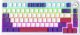 Klawiatura Lorgar Gaming Keyboard KBA4175 Advanced Wired 75% White EN 1