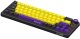Klawiatura Lorgar Gaming Keyboard KBA41M Advanced Wired 65% Black EN 3