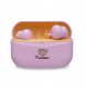 Słuchawki Huslog Bezprzewodowe TWS Pusheen z etui, fioletowe (5902983633600) 1