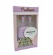 Słuchawki Huslog Bezprzewodowe TWS Pusheen z etui, fioletowe (5902983633600) 2