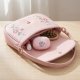 Słuchawki Huslog Bezprzewodowe TWS Pusheen z etui, różowe (EMX-090956) 4