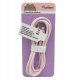 Kabel USB Huslog USB-C-Lightning Pusheen 1,5 m, różowy (5902983633488) 2