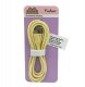 Kabel USB Huslog USB-A-USB-C Pusheen 1,5 m, żółty (5902983633570) 2