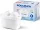 Dzbanek filtrujący Aquaphor Wodę Fresh 3,2L Szary z 6 wkładami filtrującymi 10