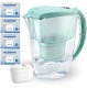 Dzbanek filtrujący Aquaphor Jasper Miętowy 2,8L + 4 Wkłady B25 Maxfor+ 1