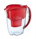 Dzbanek filtrujący Aquaphor Jasper Czerwony 2,8L + 10 wkładów B25 Maxfor+ 2