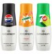Sodastream Syropy do Saturatora smak Pepsi Max Bez Cukru + Mirinda + 7UP 1