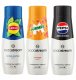 Sodastream 3 Syropy Herbata Lemon Ice Tea + Mirinda + Pepsi Max 1