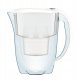 Dzbanek filtrujący Aquaphor Wodę Amethyst 2,8l z 10 wkładami (3+7AP), biały 2