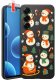 krainaGSM Etui Do Samsung S26+ Plus Wzory | Silikonowe Matt Case + Szkło 9H 1