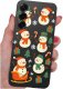 krainaGSM Etui Do Samsung S26+ Plus Wzory | Silikonowe Matt Case + Szkło 9H 4