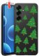 krainaGSM Etui Do Samsung S26+ Plus Wzory | Silikonowe Matt Case + Szkło 9H 1