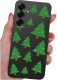 krainaGSM Etui Do Samsung S26+ Plus Wzory | Silikonowe Matt Case + Szkło 9H 4