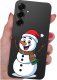 krainaGSM Etui Do Samsung S26+ Plus Wzory | Silikonowe Matt Case + Szkło 9H 4