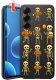 krainaGSM Etui Do Samsung S26+ Plus Wzory | Silikonowe Matt Case + Szkło 9H 1