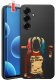 krainaGSM Etui Do Samsung S26+ Plus Wzory | Silikonowe Matt Case + Szkło 9H 1
