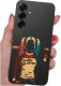 krainaGSM Etui Do Samsung S26+ Plus Wzory | Silikonowe Matt Case + Szkło 9H 4