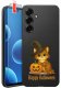 krainaGSM Etui Do Samsung S26+ Plus Wzory | Silikonowe Matt Case + Szkło 9H 1