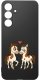 krainaGSM Etui Do Samsung S26+ Plus Wzory | Silikonowe Matt Case + Szkło 9H 3