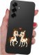 krainaGSM Etui Do Samsung S26+ Plus Wzory | Silikonowe Matt Case + Szkło 9H 4