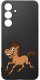 krainaGSM Etui Do Samsung S26+ Plus Wzory | Silikonowe Matt Case + Szkło 9H 3