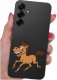 krainaGSM Etui Do Samsung S26+ Plus Wzory | Silikonowe Matt Case + Szkło 9H 4