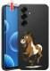 krainaGSM Etui Do Samsung S26+ Plus Wzory | Silikonowe Matt Case + Szkło 9H 1