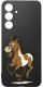 krainaGSM Etui Do Samsung S26+ Plus Wzory | Silikonowe Matt Case + Szkło 9H 3